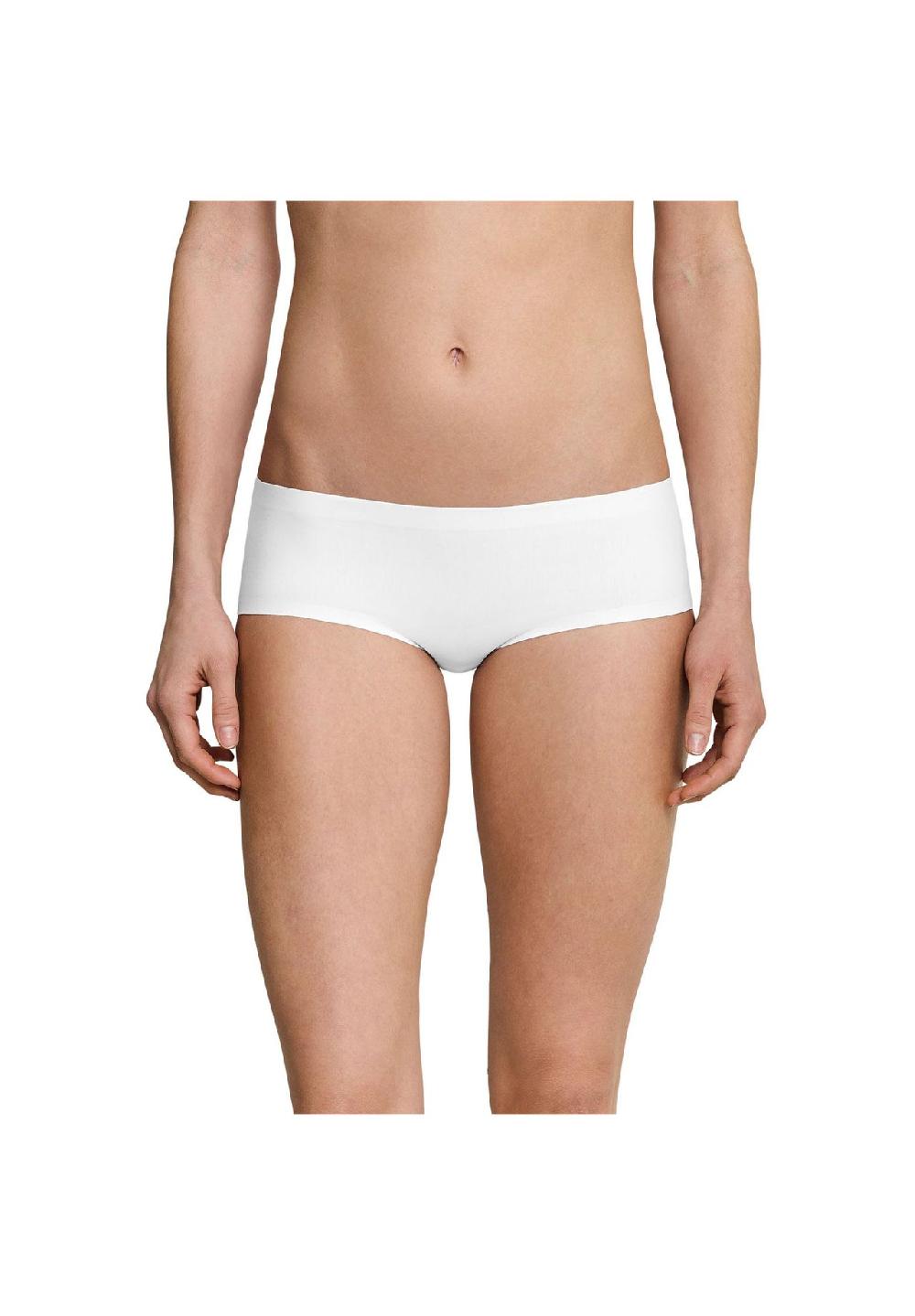 SCHIESSER Damen Panty 3er Pack - Invisible Cotton Nahtlos Vorteilspack