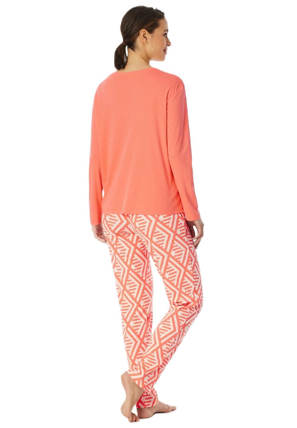 SCHIESSER Modern Nightwear Schlafanzug Gummibund Für Damen