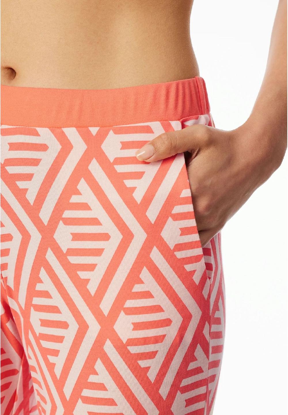 SCHIESSER Modern Nightwear Schlafanzug Gummibund Für Damen