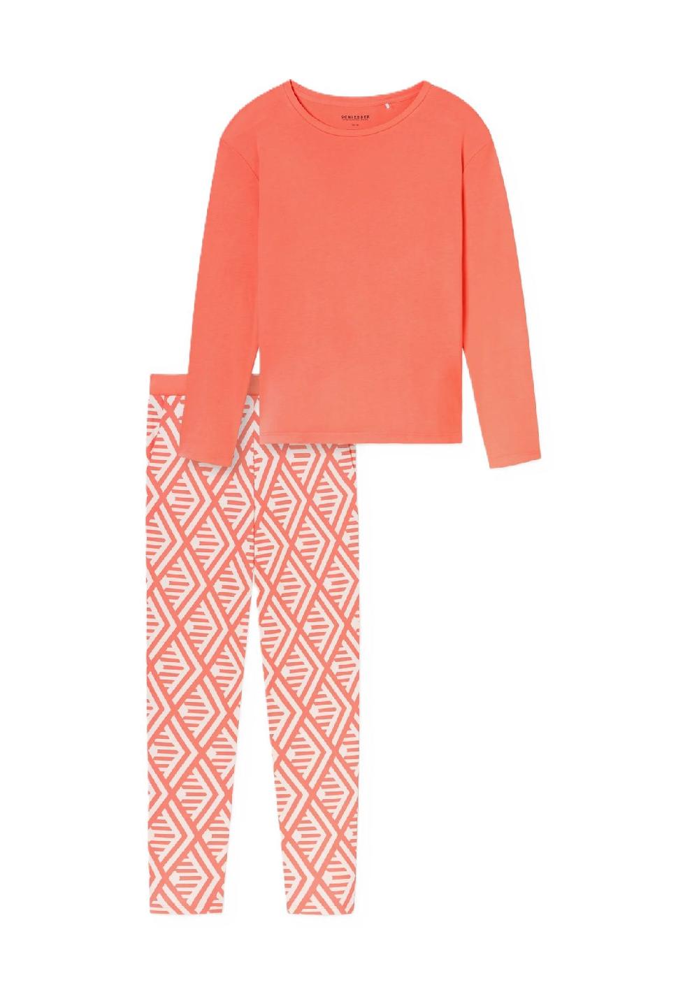 SCHIESSER Modern Nightwear Schlafanzug Gummibund für Damen