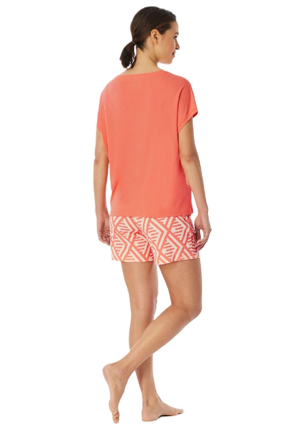 SCHIESSER Modern Nightwear Shorty Eingrifftaschen Für Damen