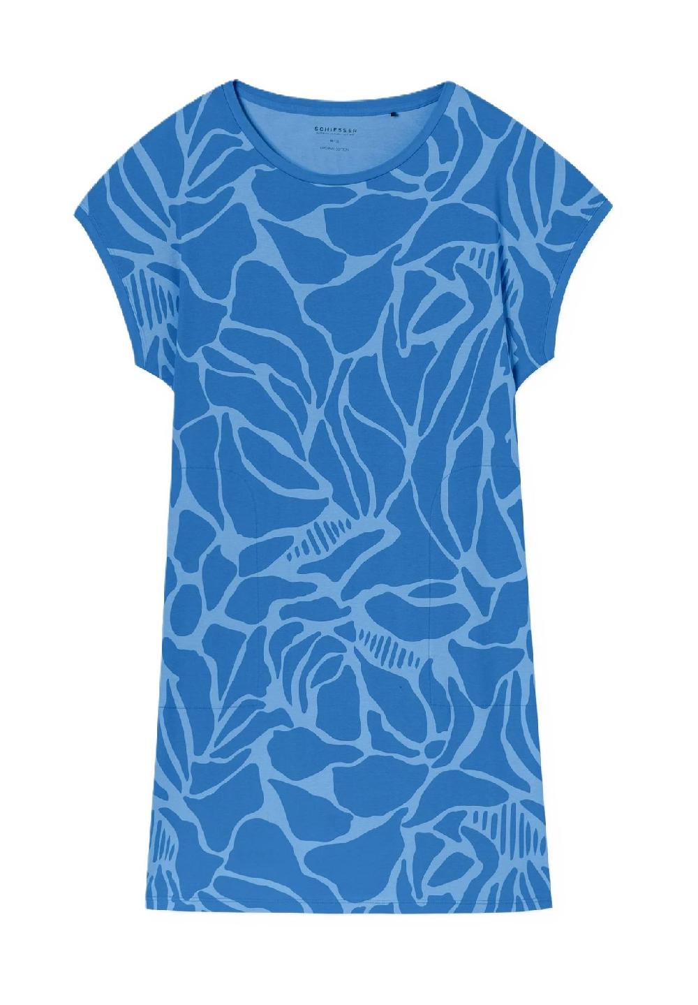 SCHIESSER Modern Nightwear Sleepshirt atmungsaktiv temepraturausgleichend für Damen