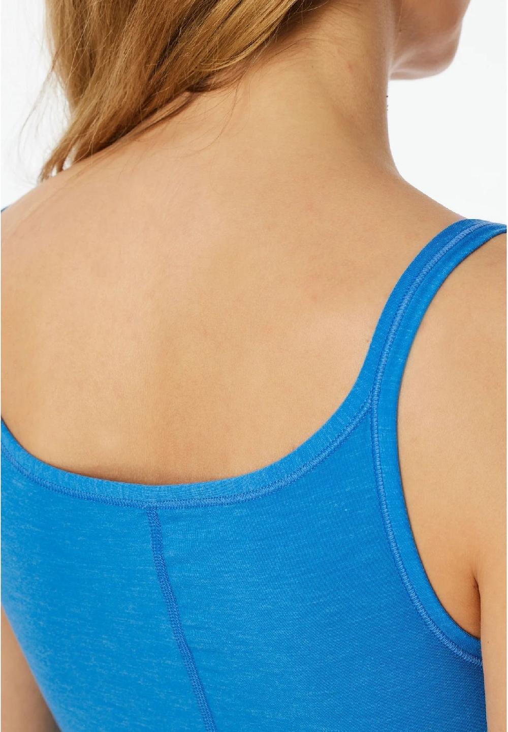 SCHIESSER Personal Fit Unterhemd Atmungsaktiv V-Ausschnitt Für Damen