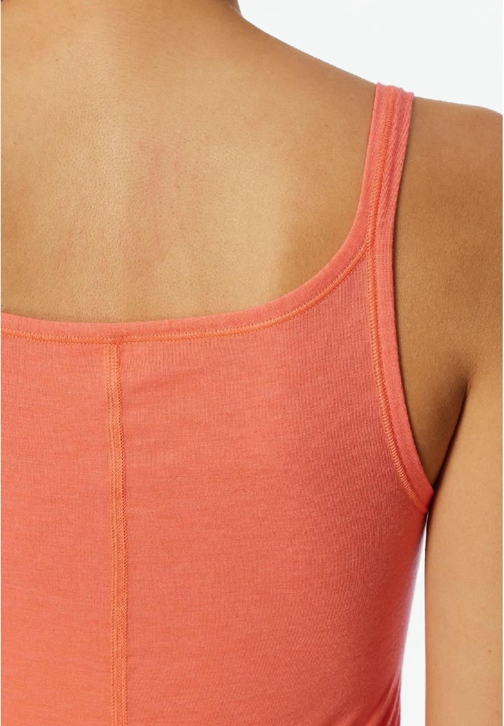 SCHIESSER Personal Fit Unterhemd Atmungsaktiv V-Ausschnitt Für Damen