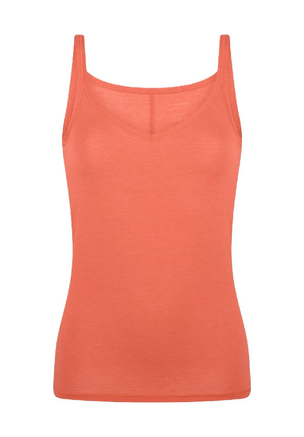 SCHIESSER Personal Fit Unterhemd atmungsaktiv V-Ausschnitt für Damen