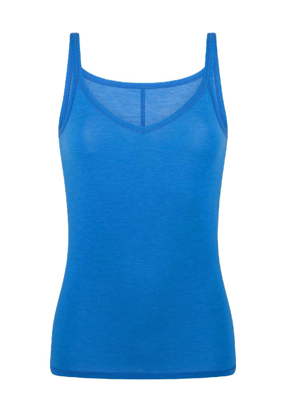 SCHIESSER Personal Fit Unterhemd atmungsaktiv V-Ausschnitt für Damen