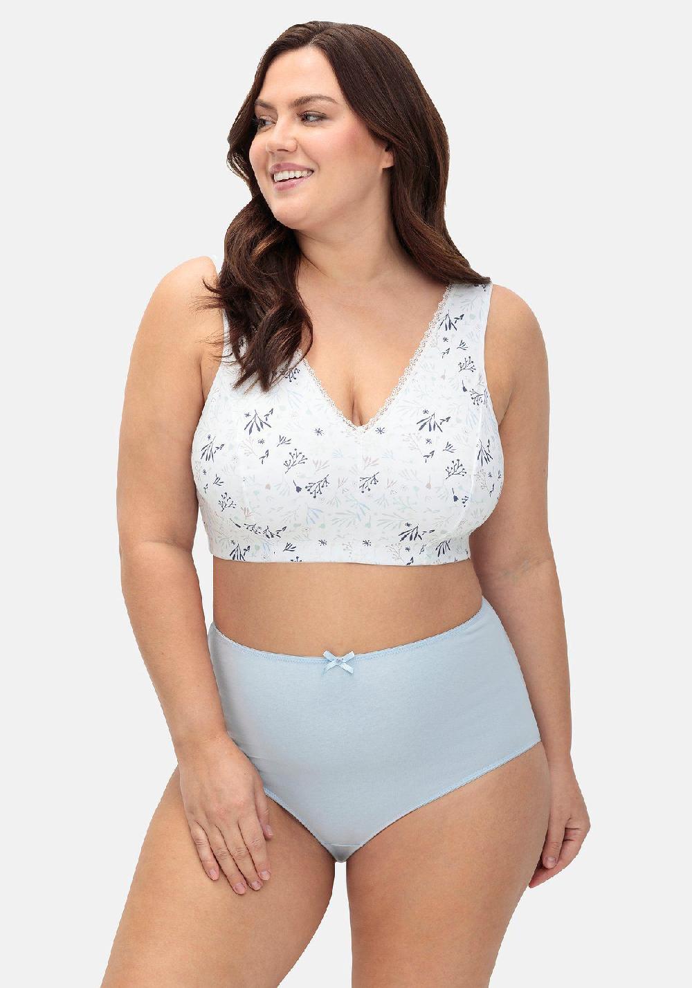 Sheego BH-Bustier In Bustier-Form Mit Blumenmuster