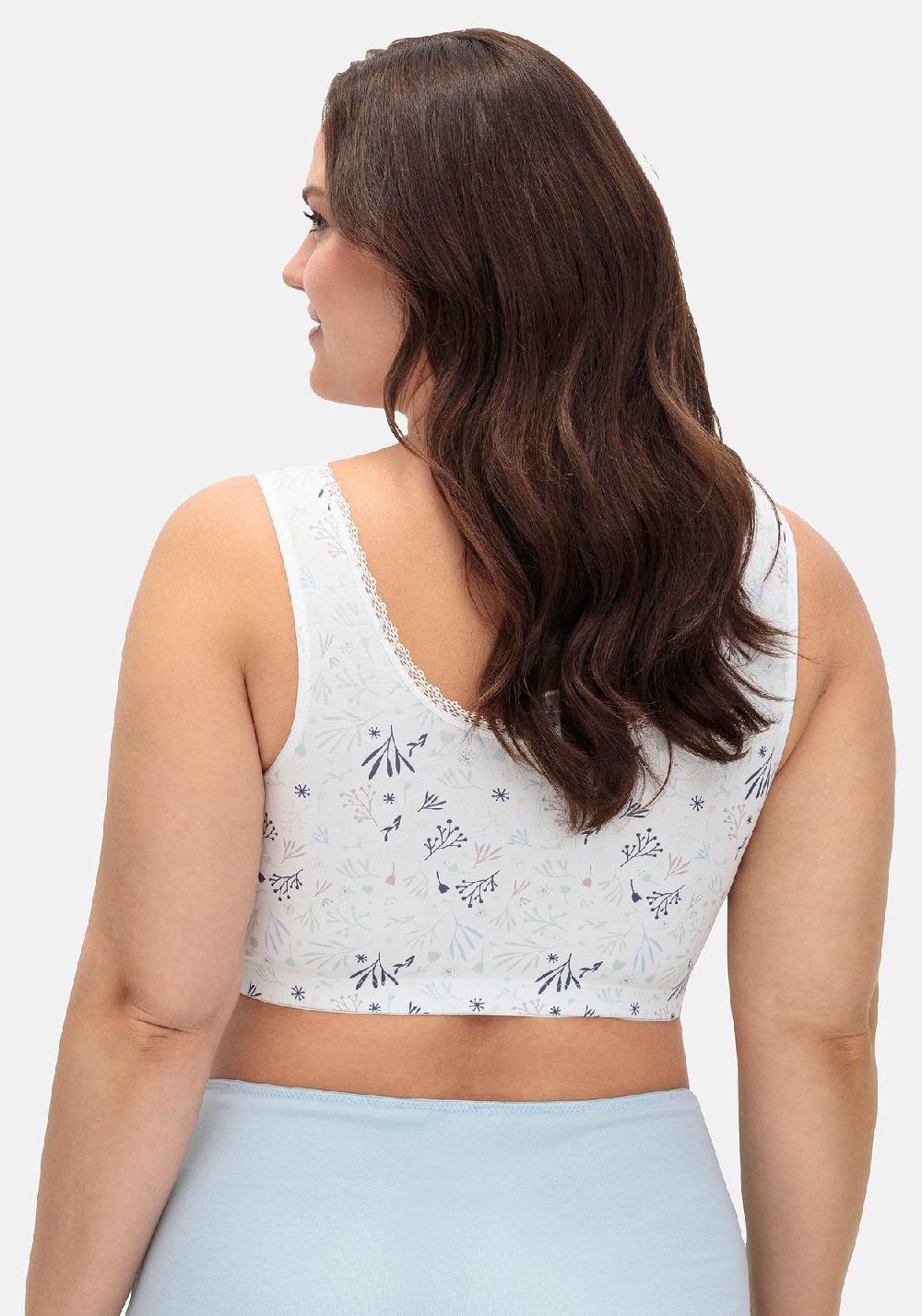 Sheego BH-Bustier In Bustier-Form Mit Blumenmuster