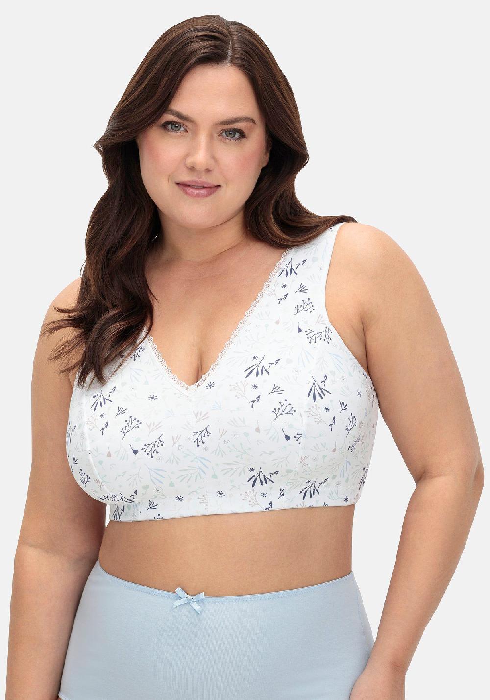 Sheego BH-Bustier In Bustier-Form Mit Blumenmuster