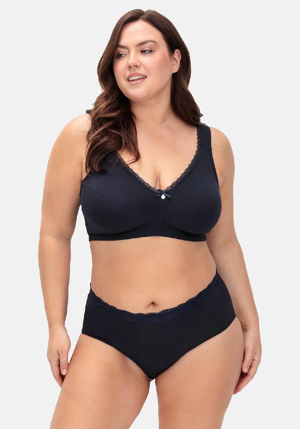 Sheego BH Mit Dekorativer Spitzenkante