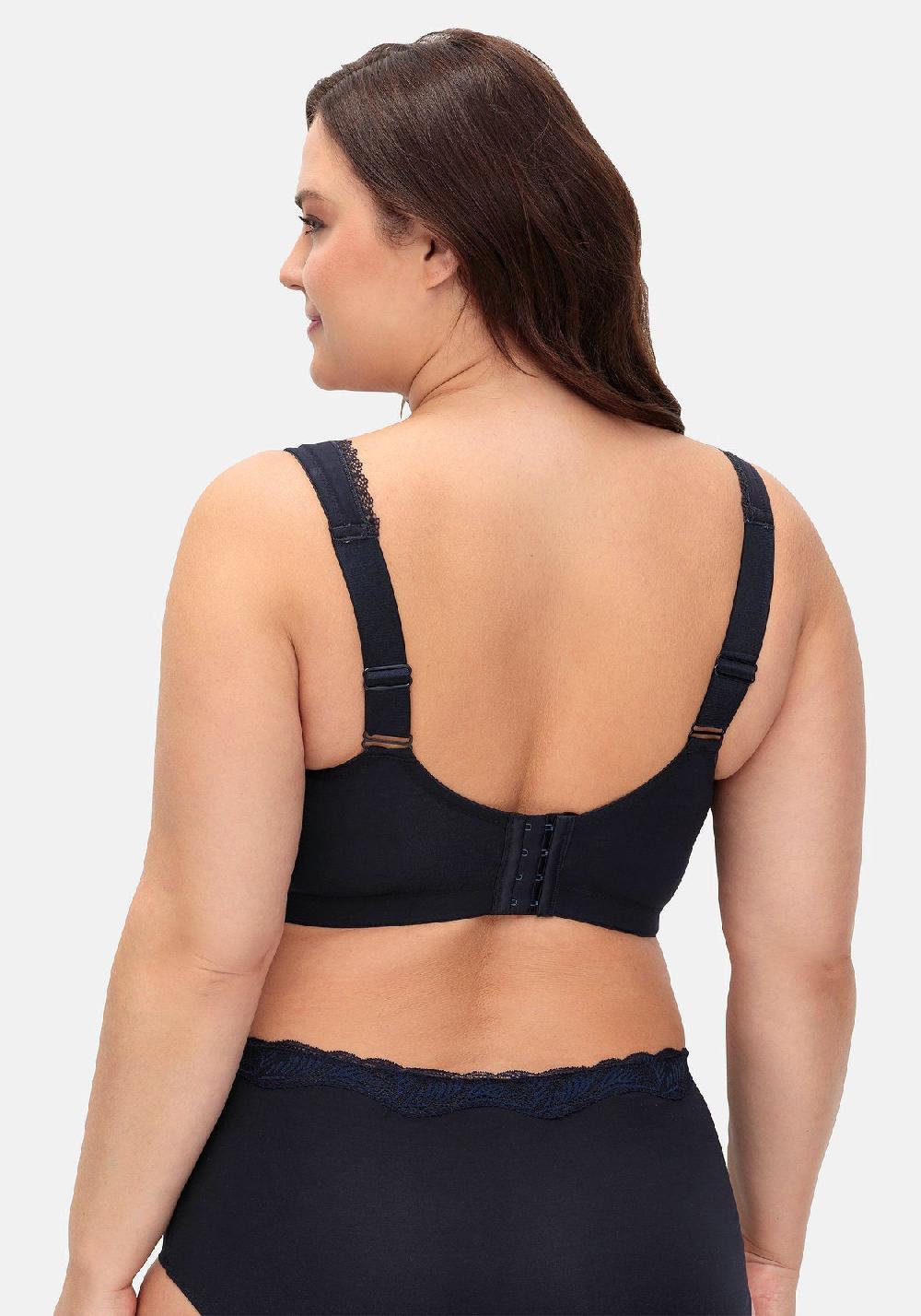 Sheego BH Mit Dekorativer Spitzenkante