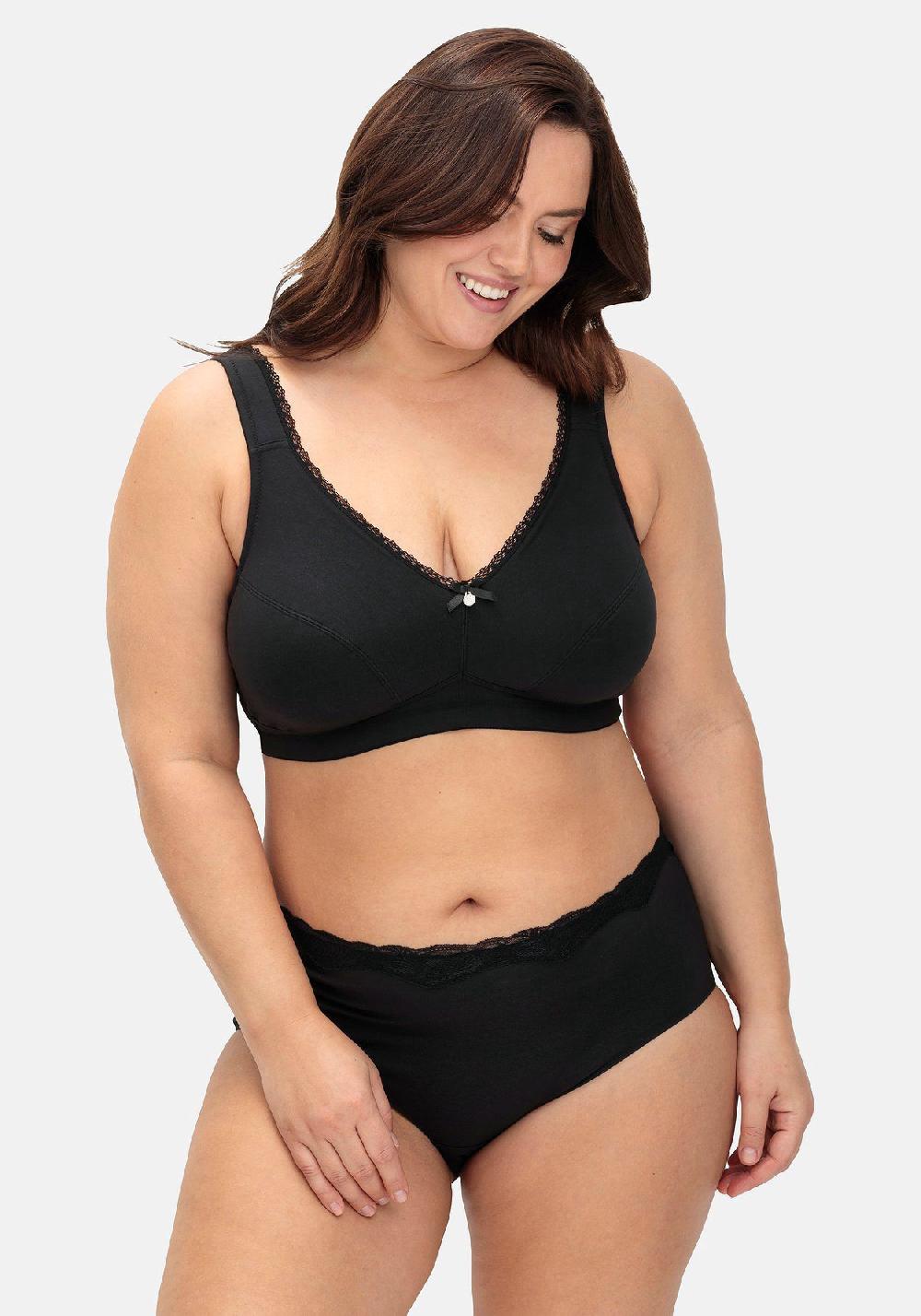 Sheego BH Mit Dekorativer Spitzenkante