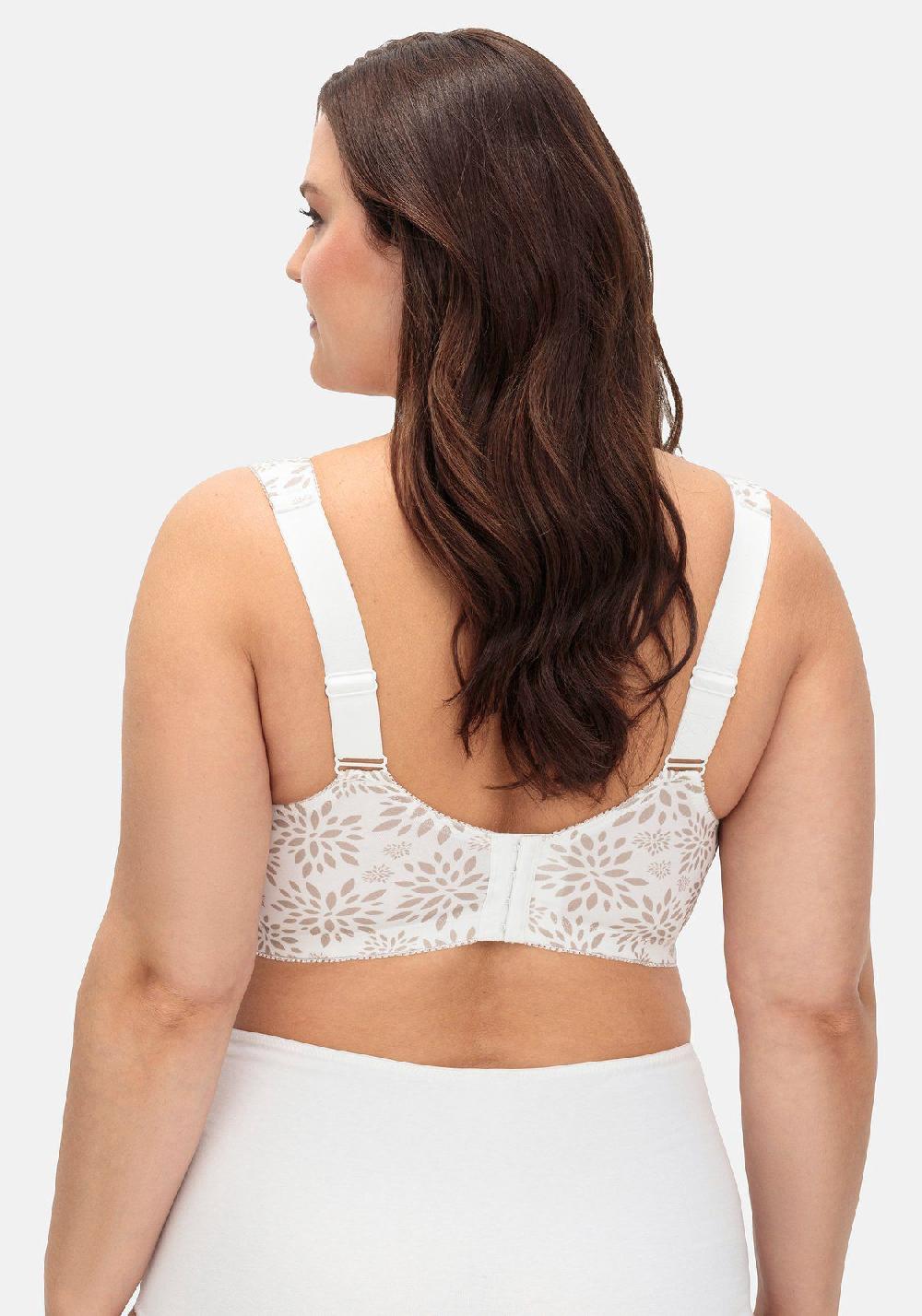 Sheego BH Mit Spitzenbesatz Und Stützendem Meshfutter