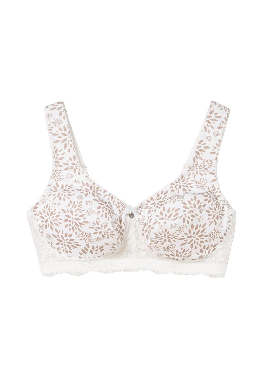 Sheego BH Mit Spitzenbesatz Und Stützendem Meshfutter