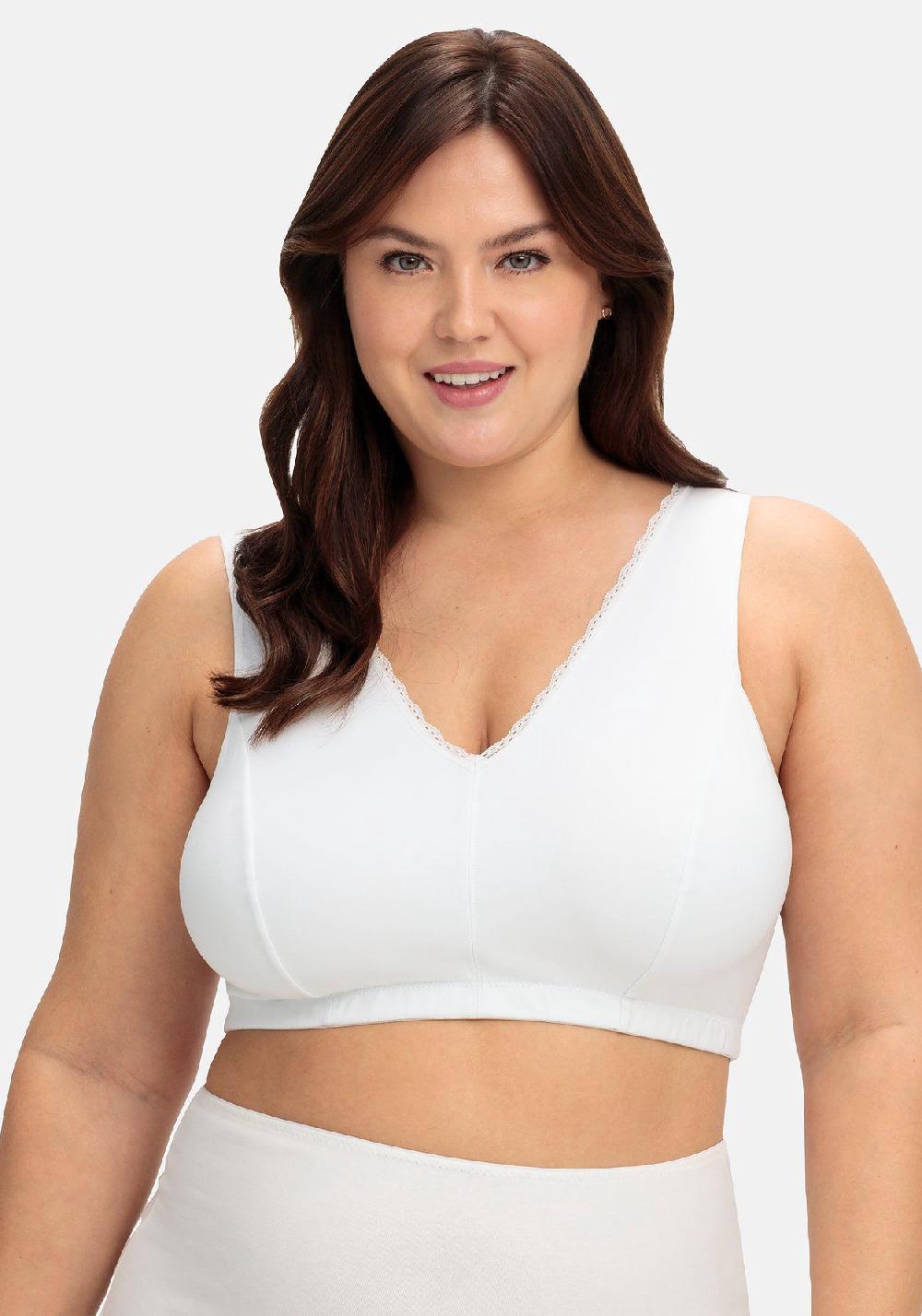 Sheego BH Ohne Bügel In Bustier-Form 2er Set Atmungsaktiv