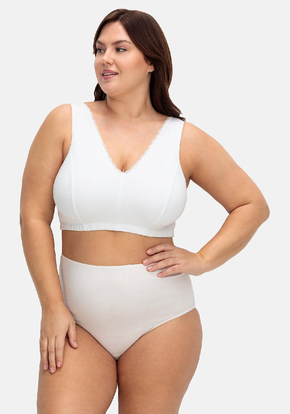 Sheego BH Ohne Bügel In Bustier-Form 2er Set Atmungsaktiv