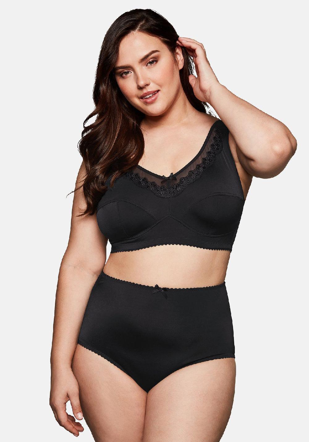 Sheego BH Ohne Bügel Mit Breitem Unterbrustband