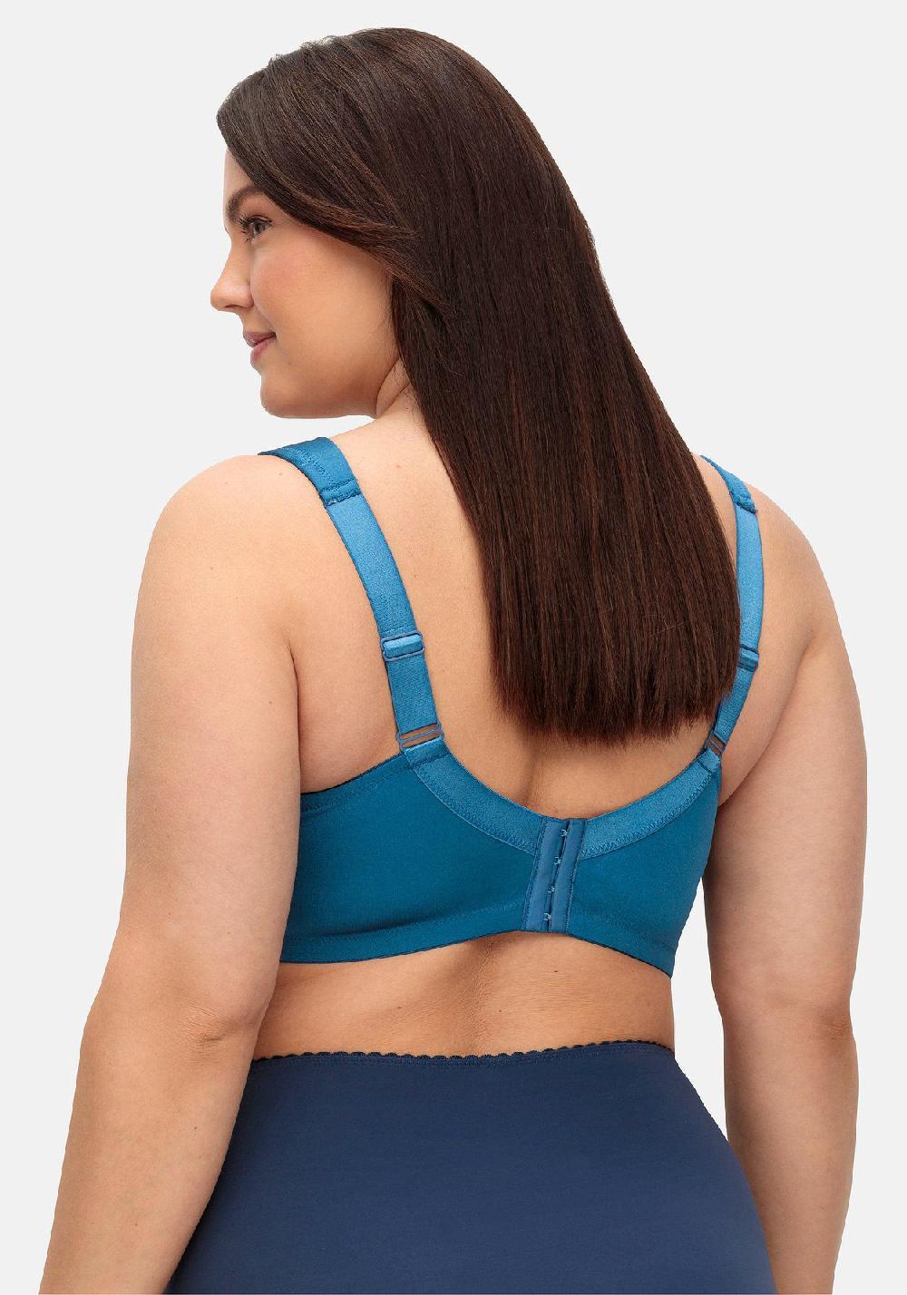 Sheego Bügel-BH Aus Floraler Spitze Mit Seitenstützen