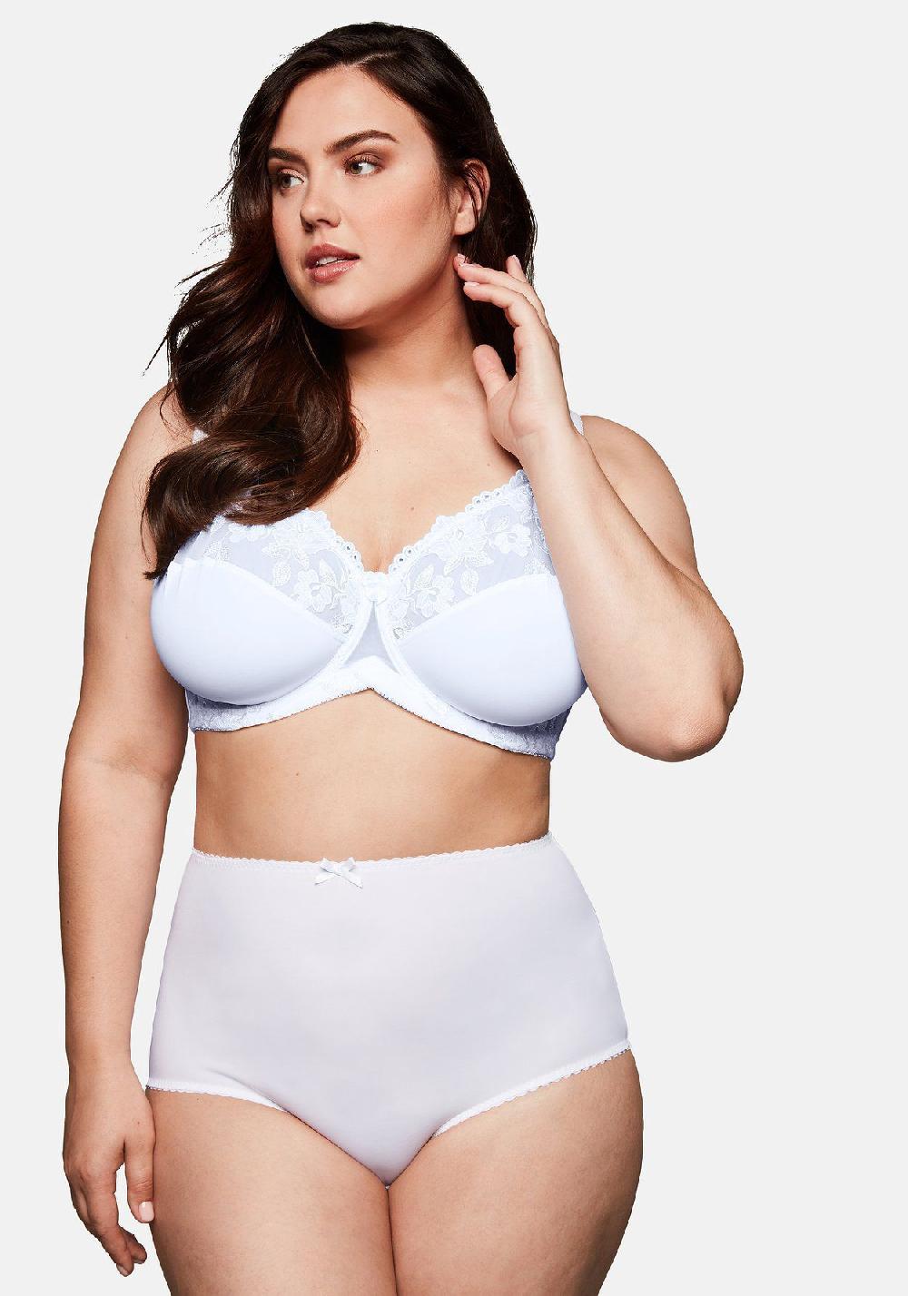 Sheego Bügel-BH Mit Leicht Transparenter Spitze