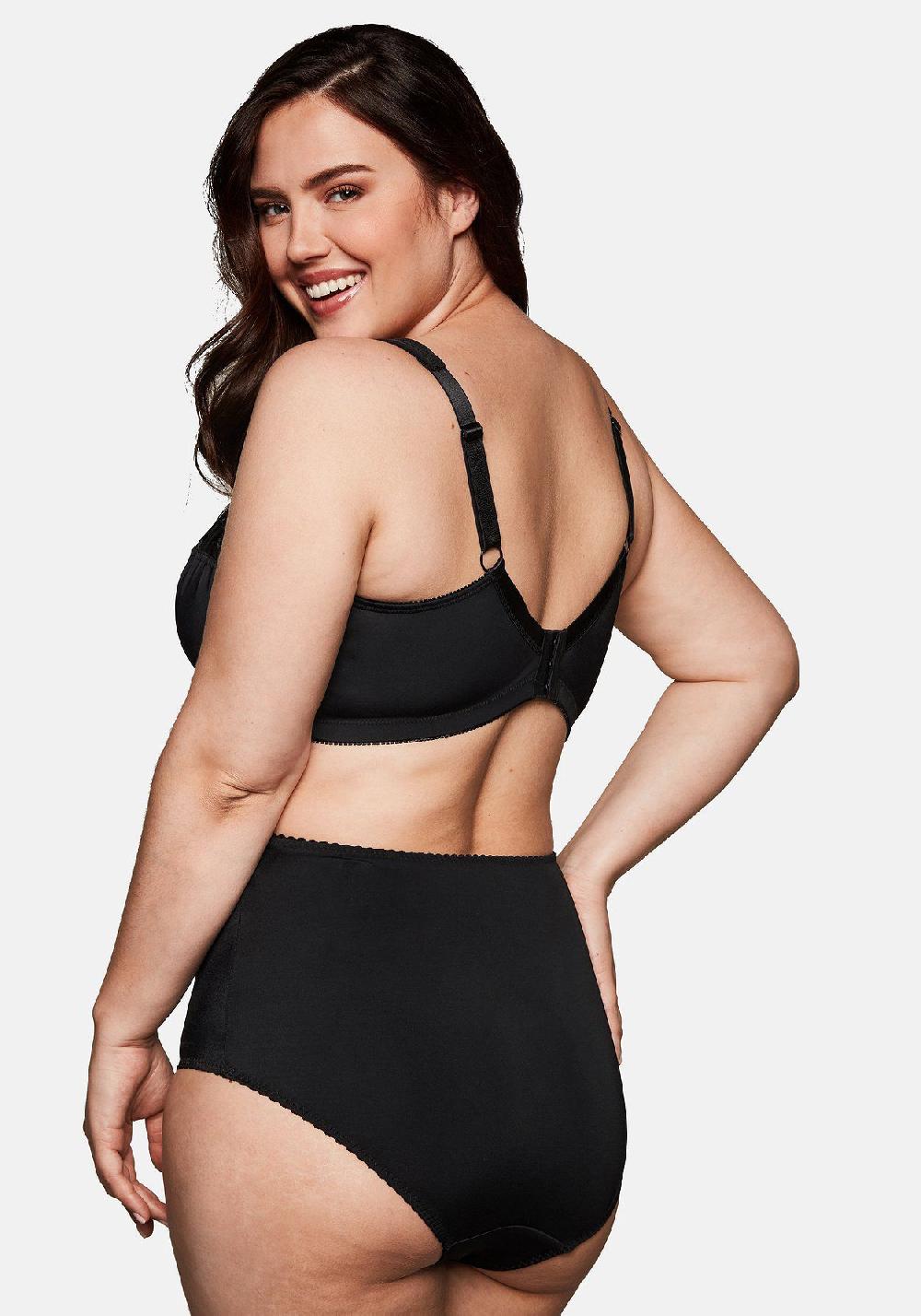 Sheego Bügel-BH Mit Leicht Transparenter Spitze