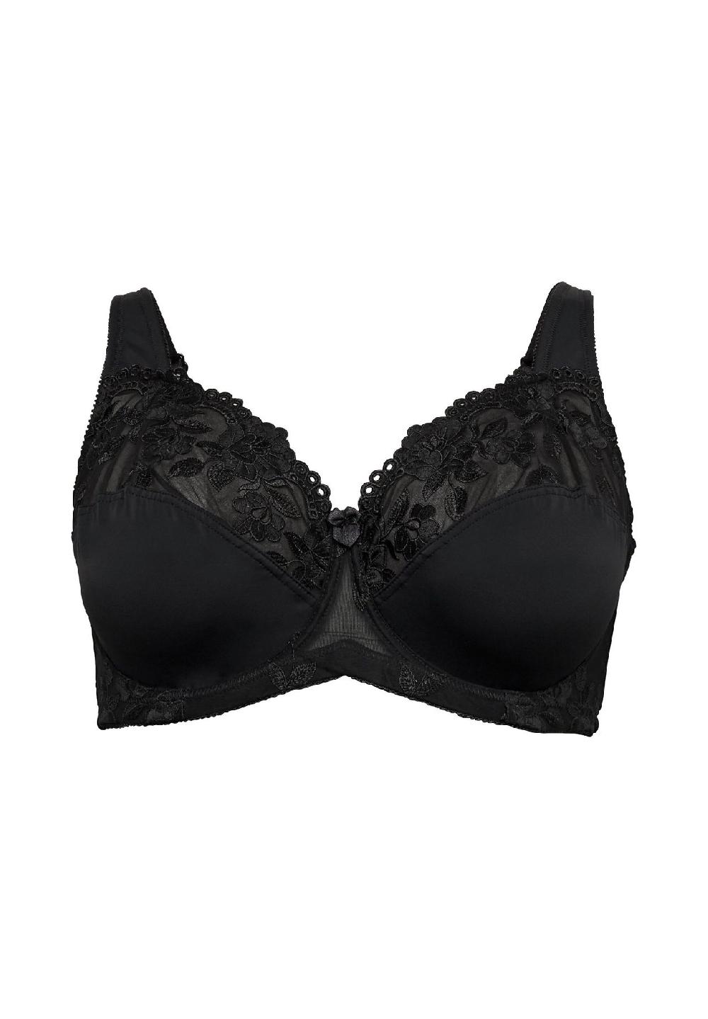 sheego Bügel-BH mit leicht transparenter Spitze