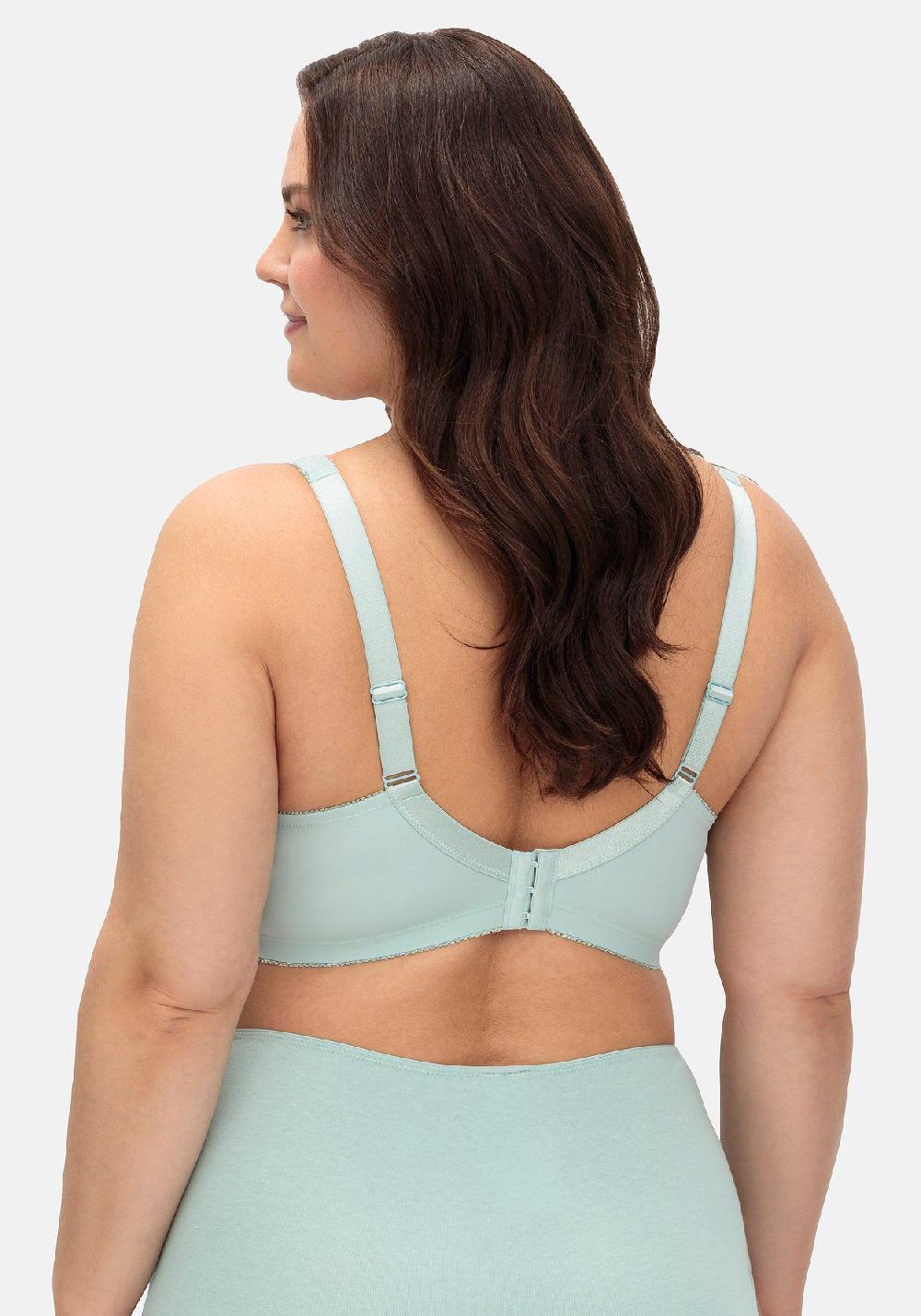 Sheego Bügel-BH Mit Leicht Transparenter Spitze