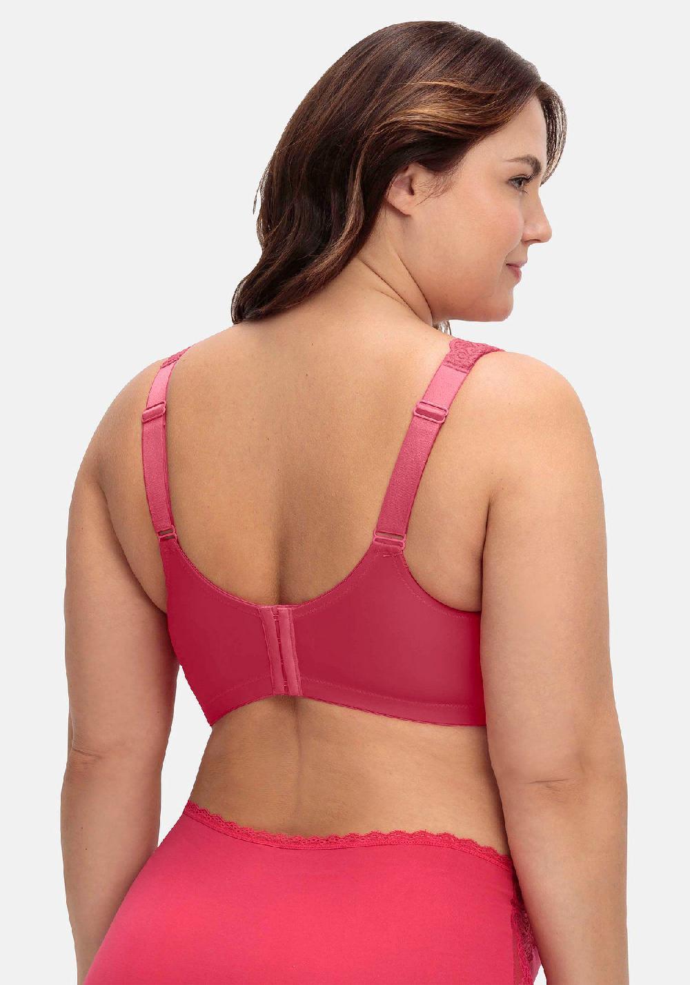 Sheego Bügel-BH Mit Stickerei-Spitze