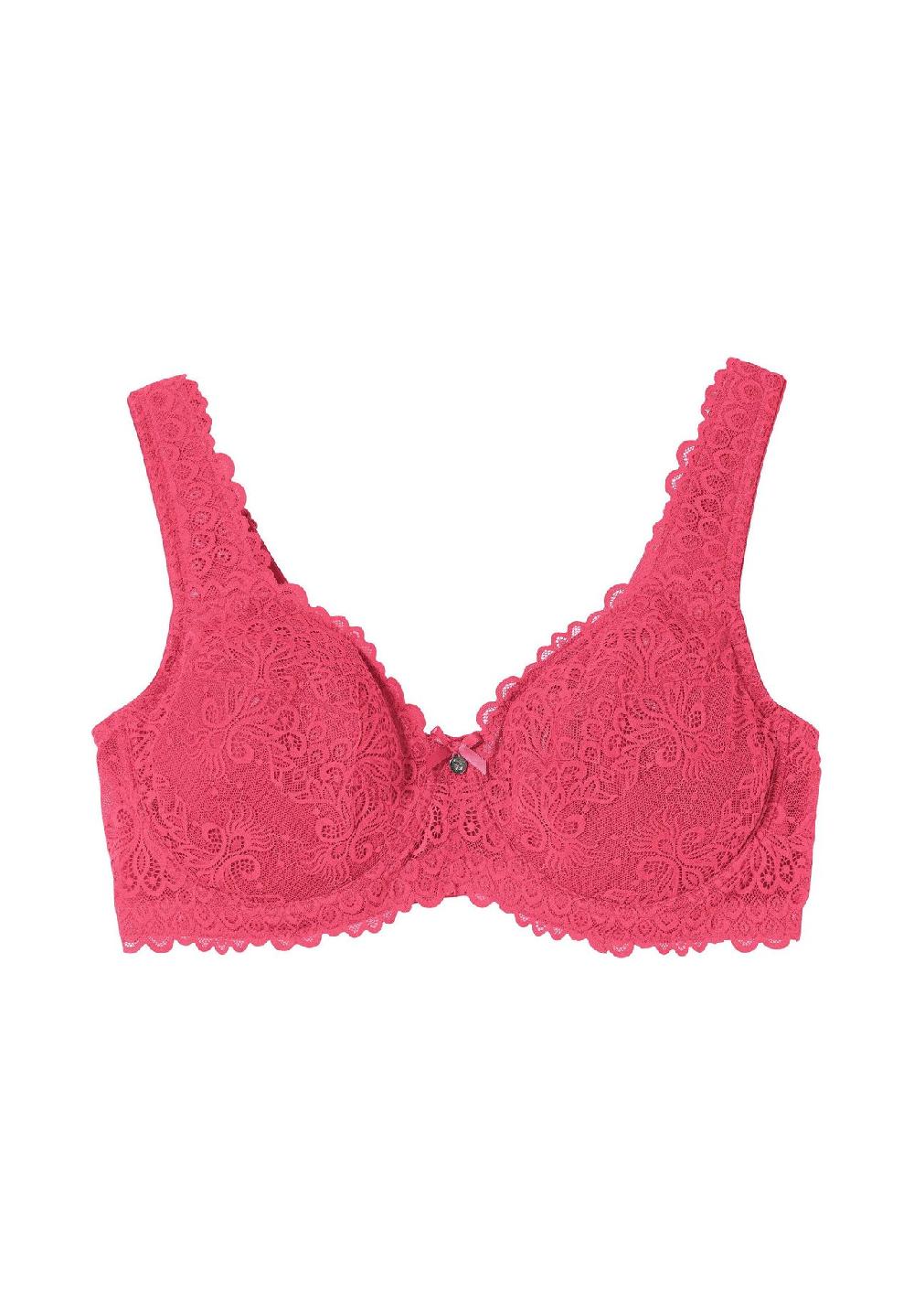 sheego Bügel-BH mit Stickerei-Spitze