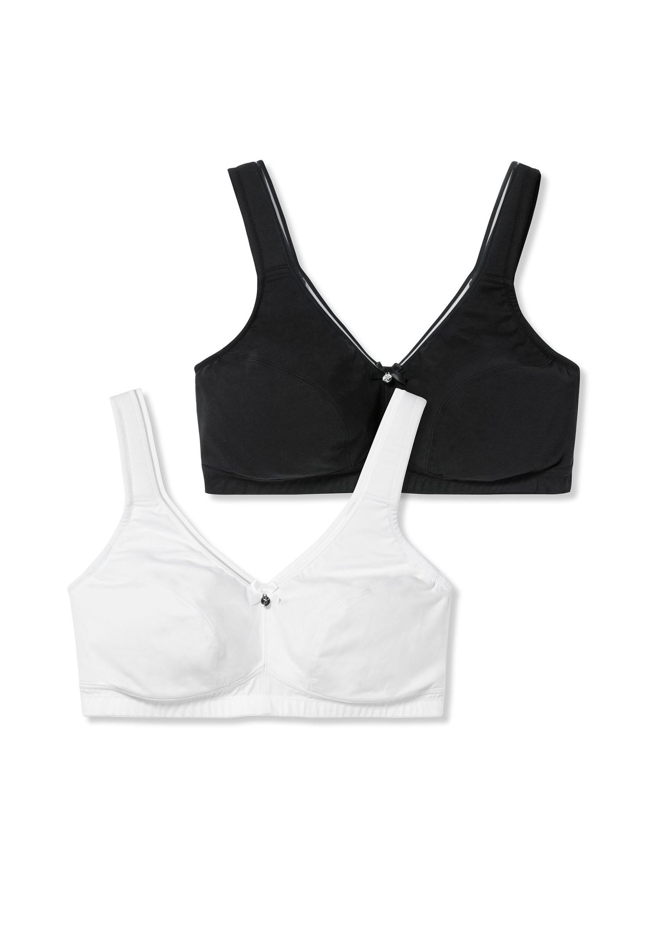 sheego Doppelpack im Doppelpack ohne Bügel