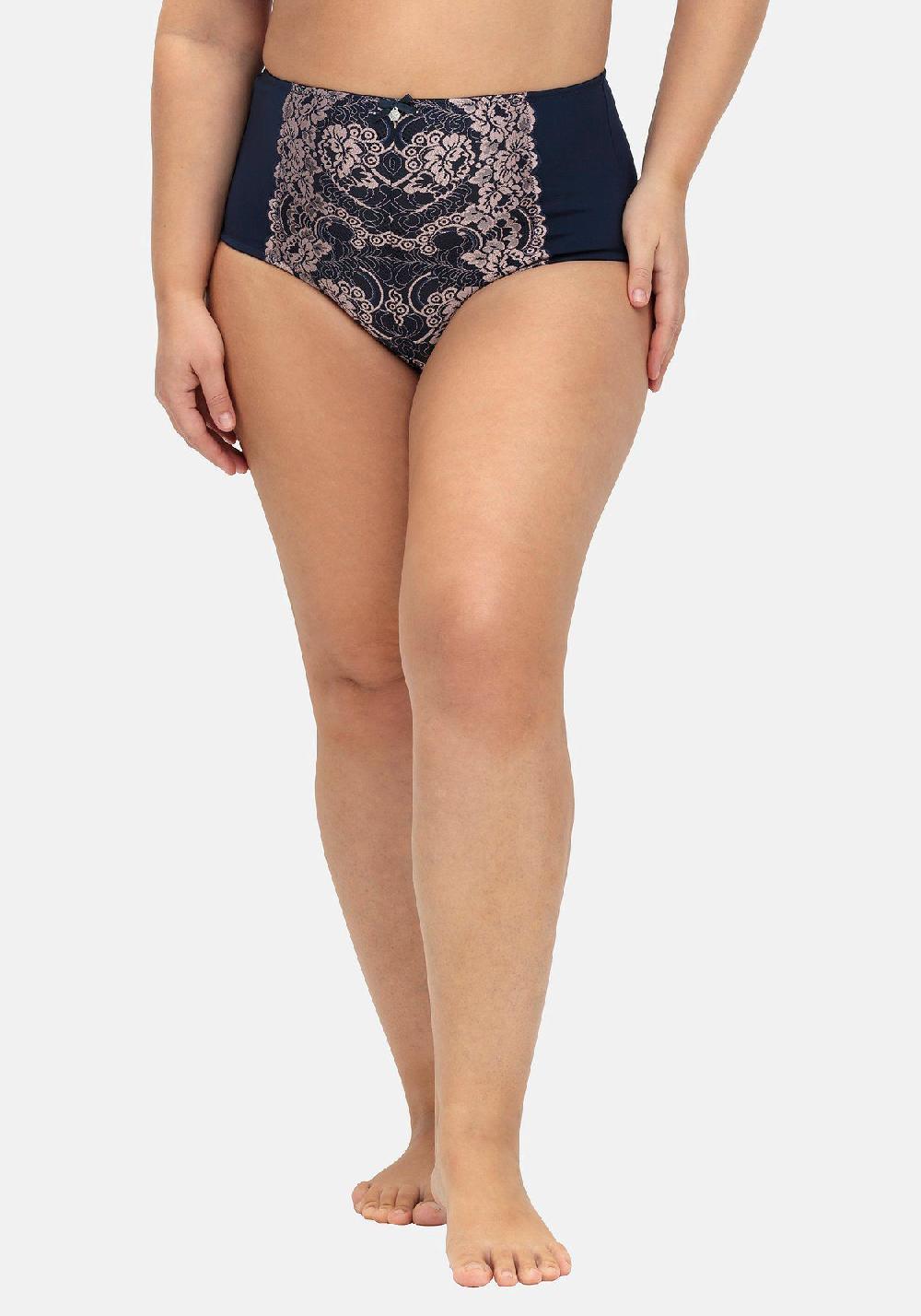 Sheego Doppelpack Taillen-Slips Mit Leichtem Shaping-Effekt Im Doppelpack