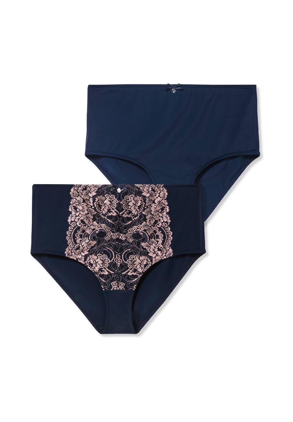 sheego Doppelpack Taillen-Slips mit leichtem Shaping-Effekt im Doppelpack