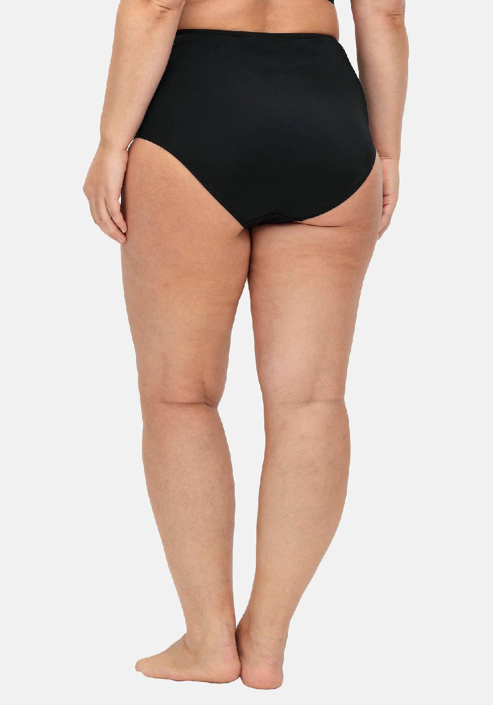 Sheego Doppelpack Taillenslips Im Doppelpack Mit Spitzeneinsatz