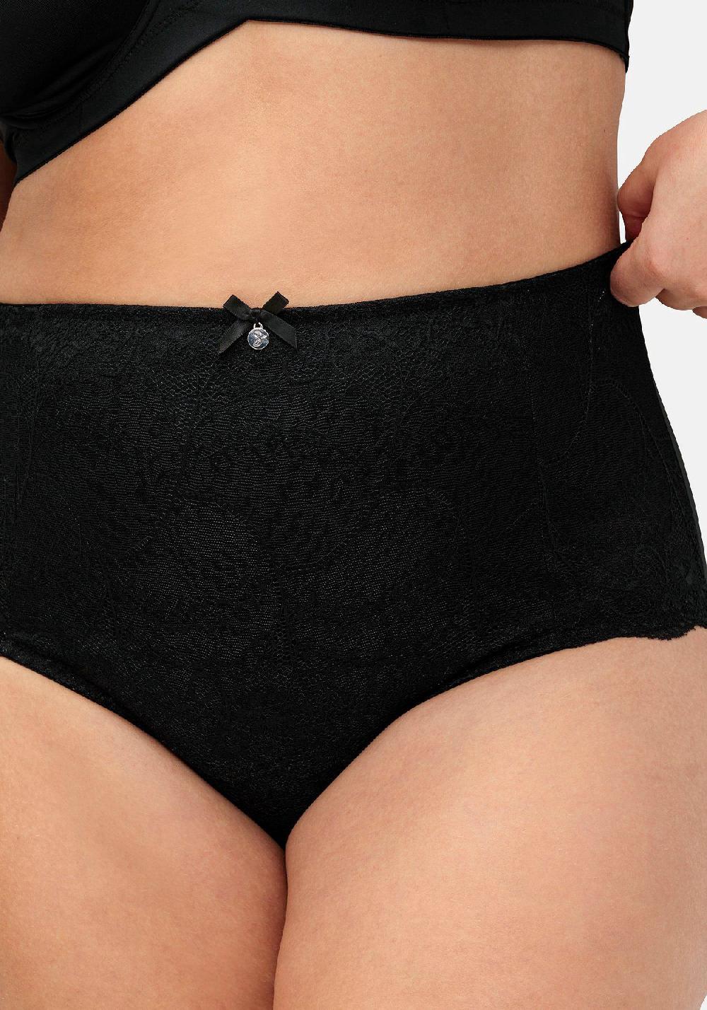 Sheego Doppelpack Taillenslips Im Doppelpack Mit Spitzeneinsatz