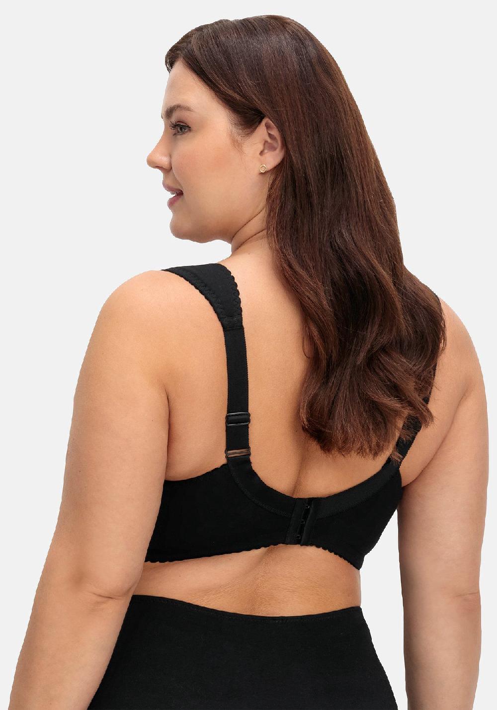 Sheego Entlastungs-BH Ohne Bügel Mit Unterbrustgummi