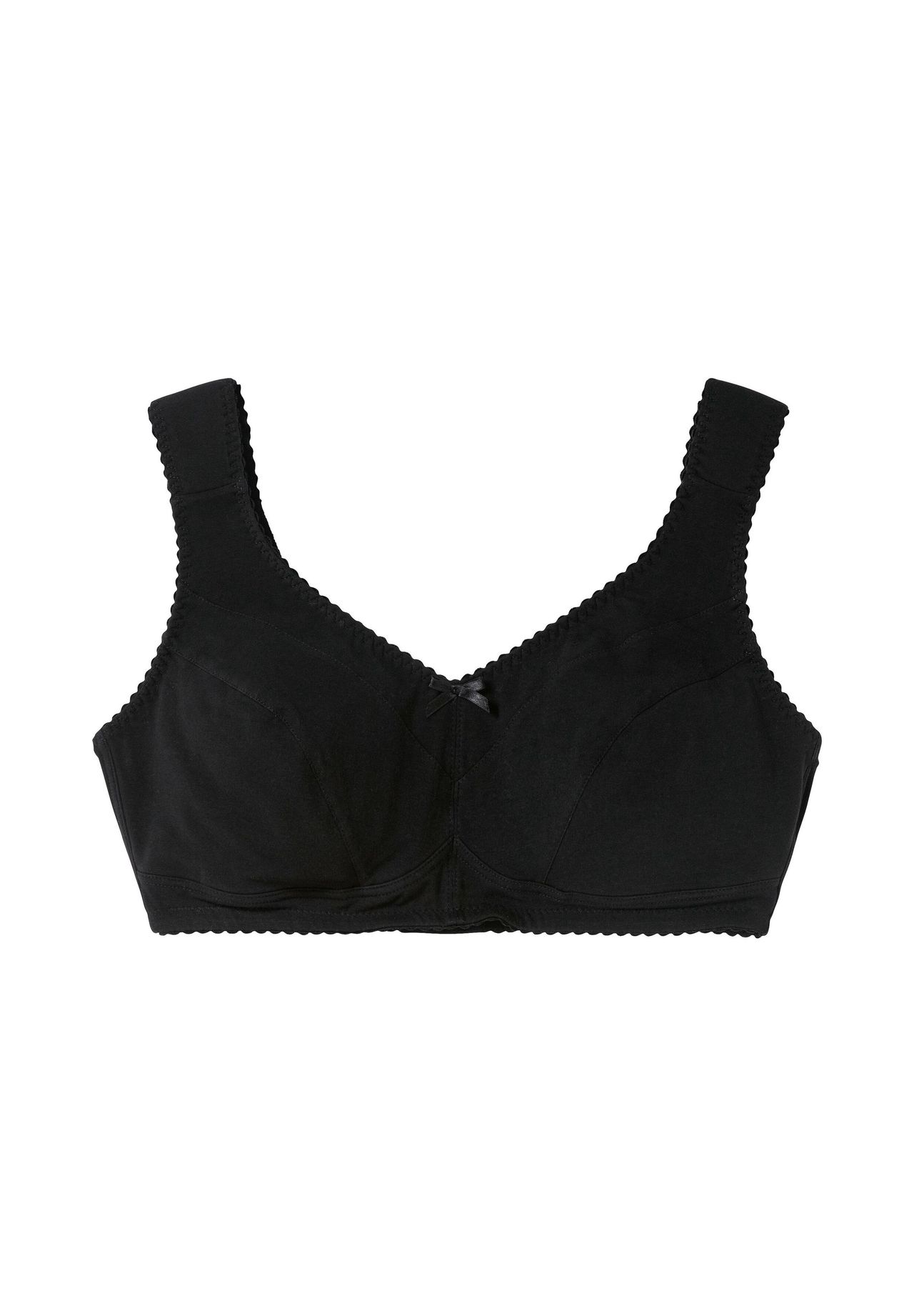 sheego Entlastungs-BH ohne Bügel mit Unterbrustgummi