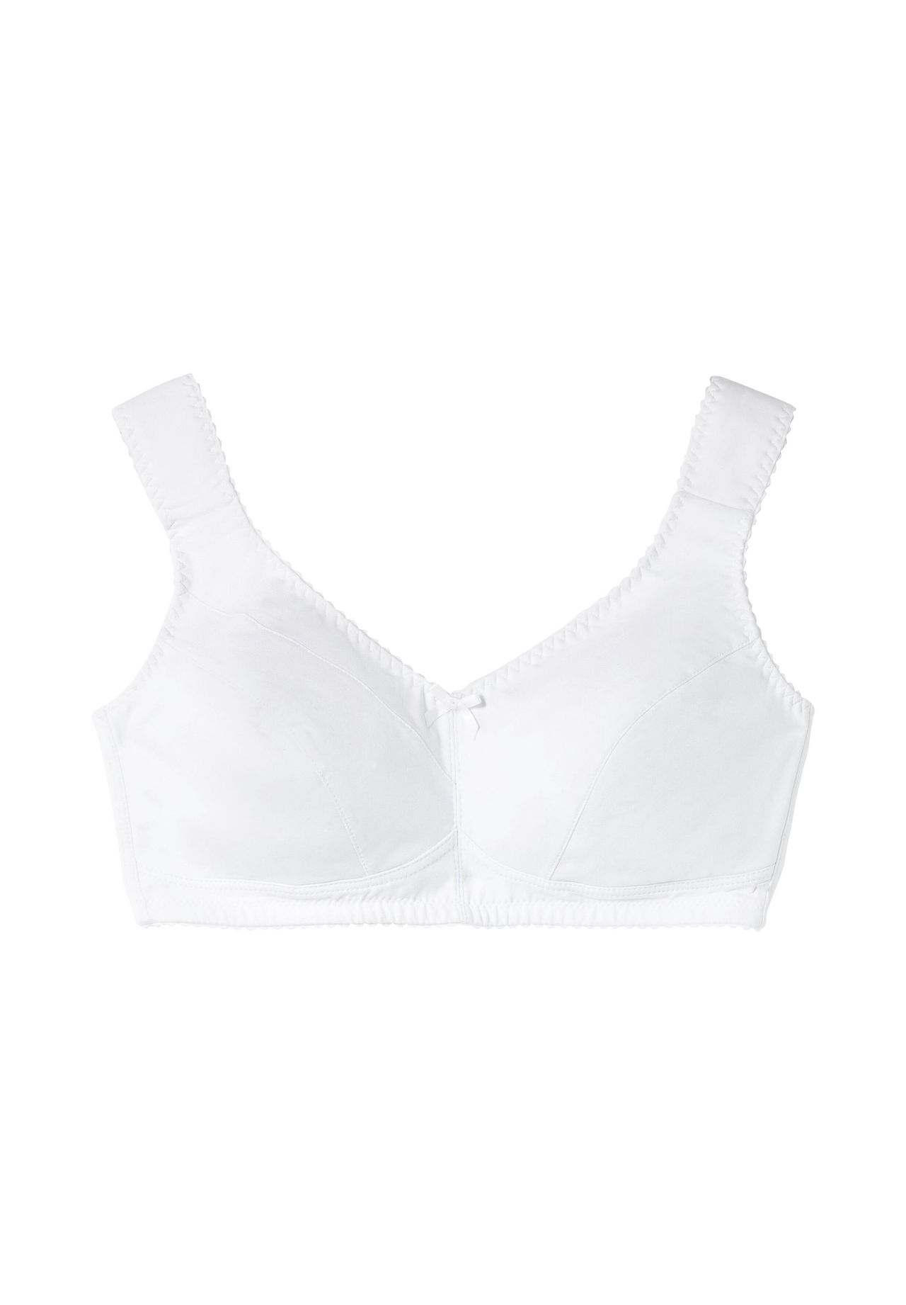 sheego Entlastungs-BH ohne Bügel mit Unterbrustgummi