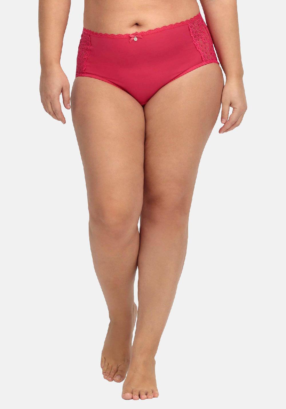 Sheego Pantys Im Doppelpack Mit Spitzendetails