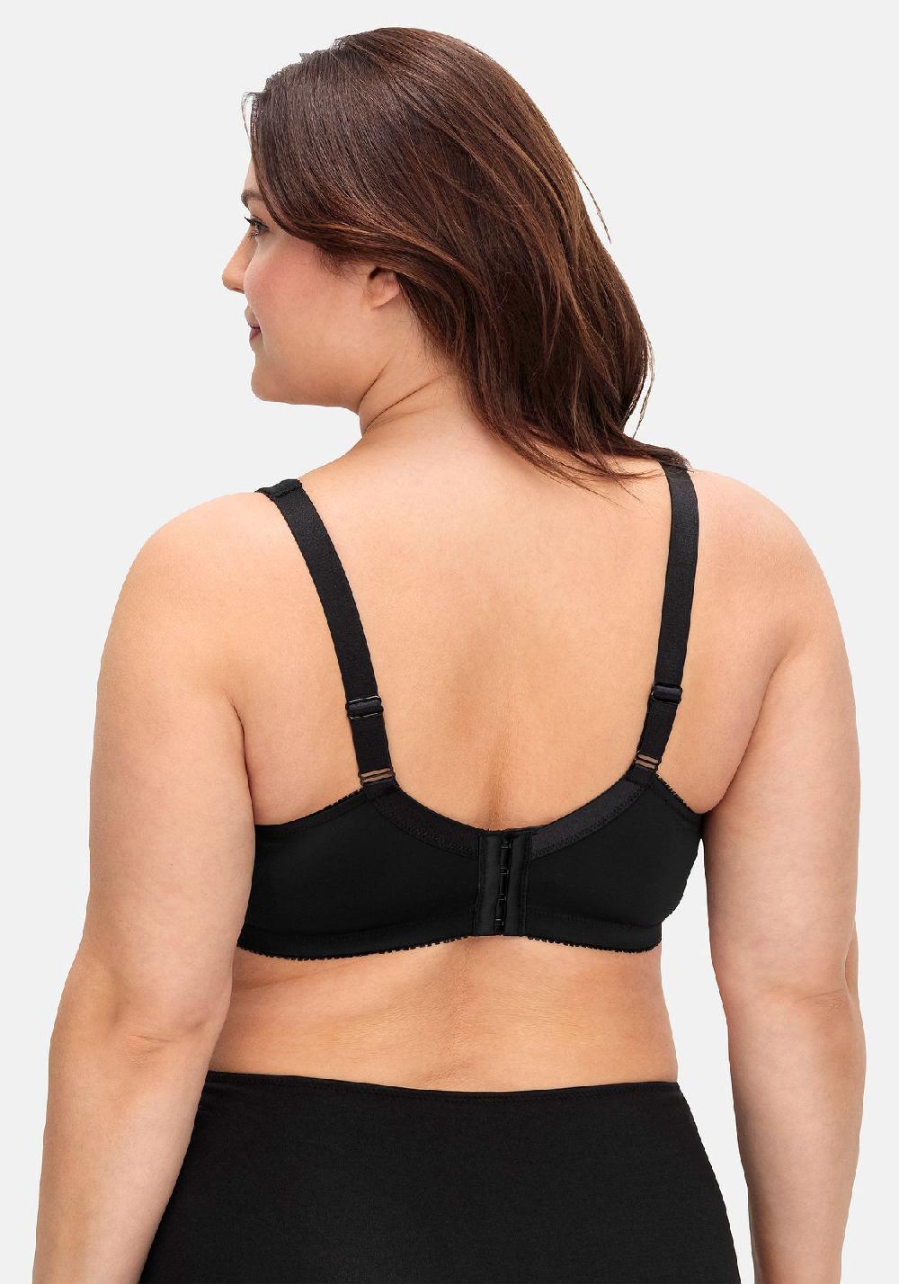 Sheego Spitzen-BH Aus Spitze Und Wattierten Cups