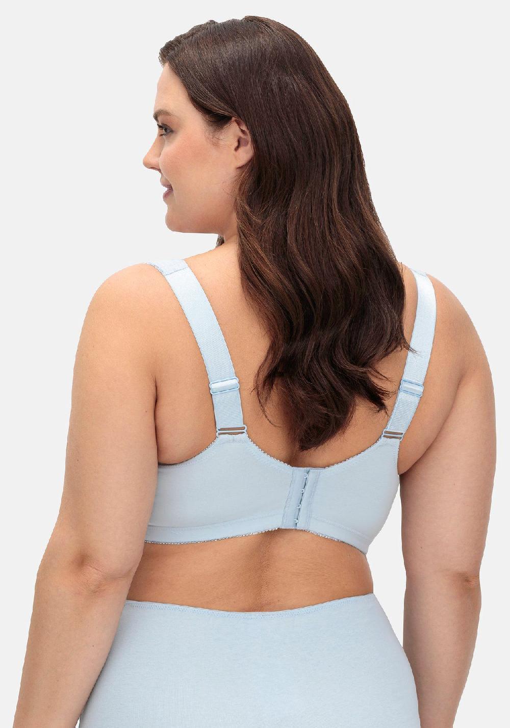 Sheego Spitzen-BH Mit Spitze Und Stützendem Meshfutter