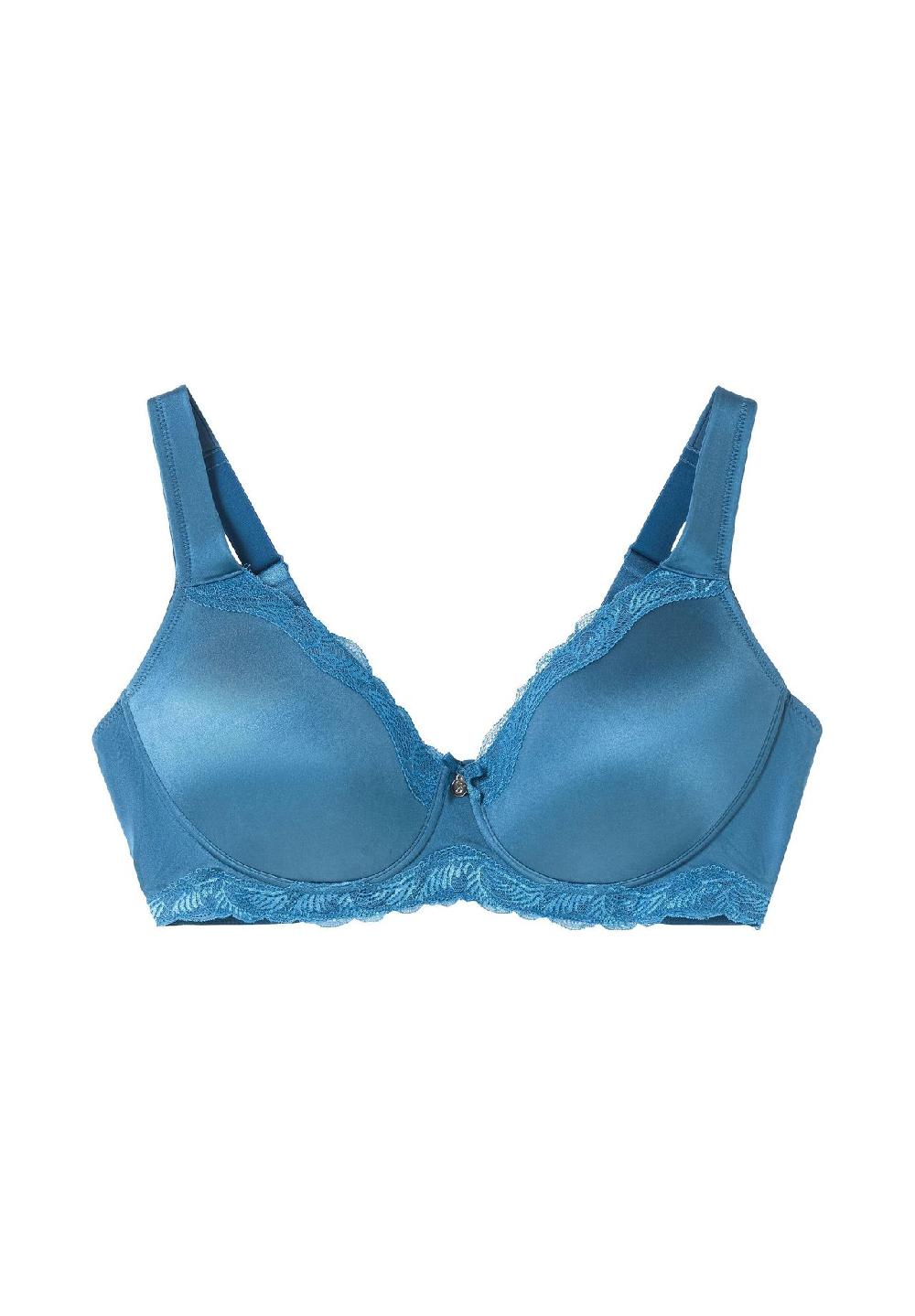 sheego Spitzen-BH mit wattierten Cups und feiner Spitze