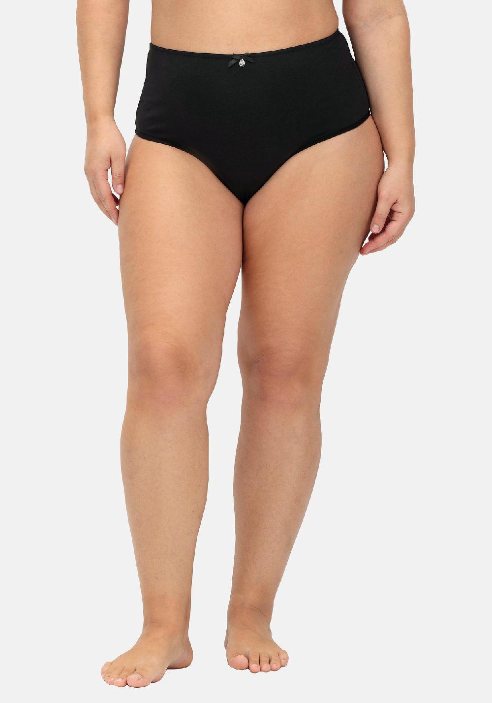 Sheego Strings Im Doppelpack Aus Elastischer Baumwolle