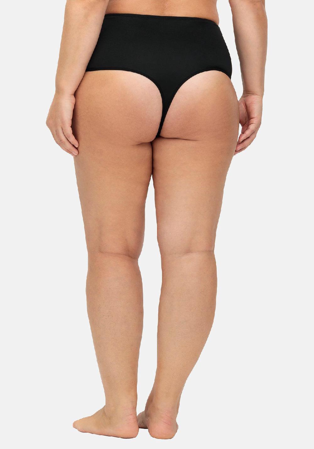 Sheego Strings Im Doppelpack Aus Elastischer Baumwolle