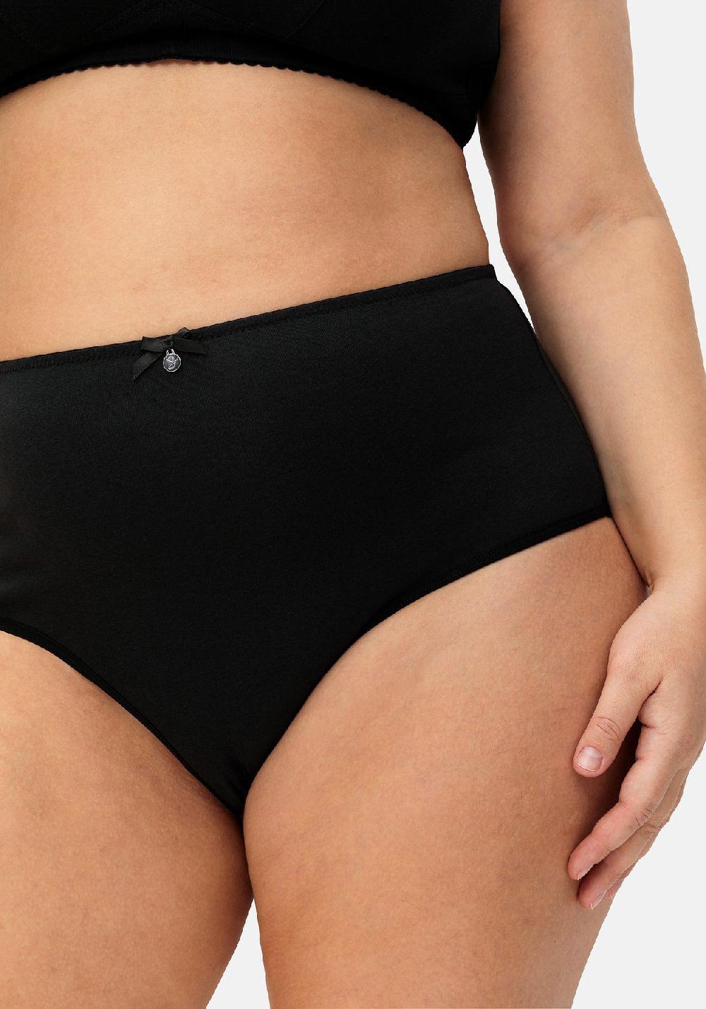 Sheego Strings Im Doppelpack Aus Elastischer Baumwolle