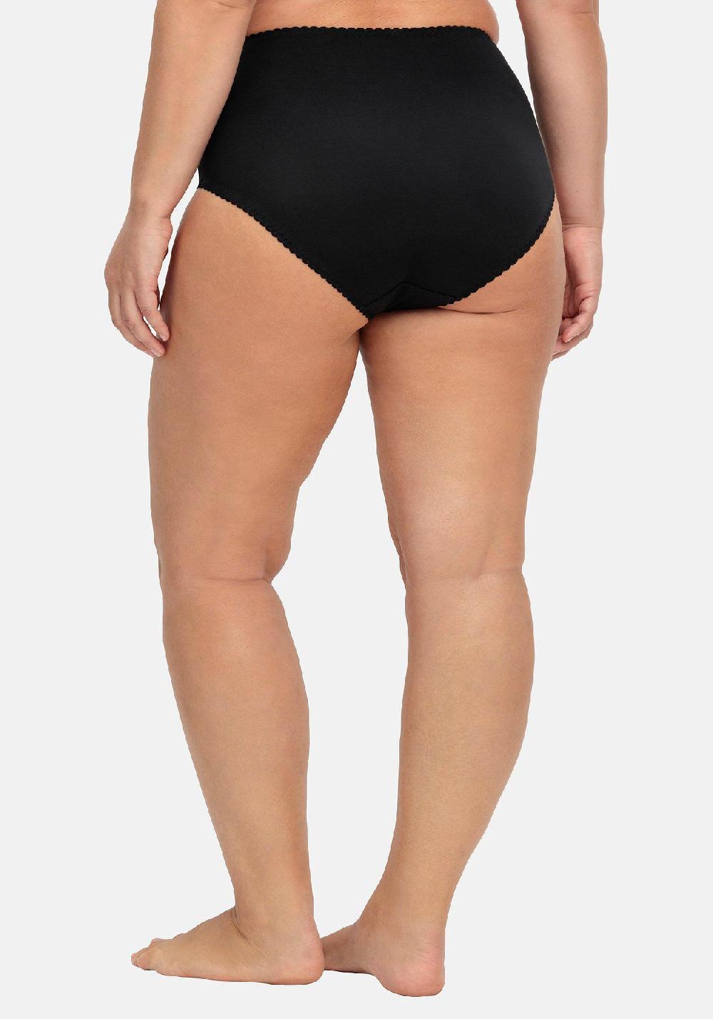 Sheego Taillenslip Mit Leicht Transparenter Spitze