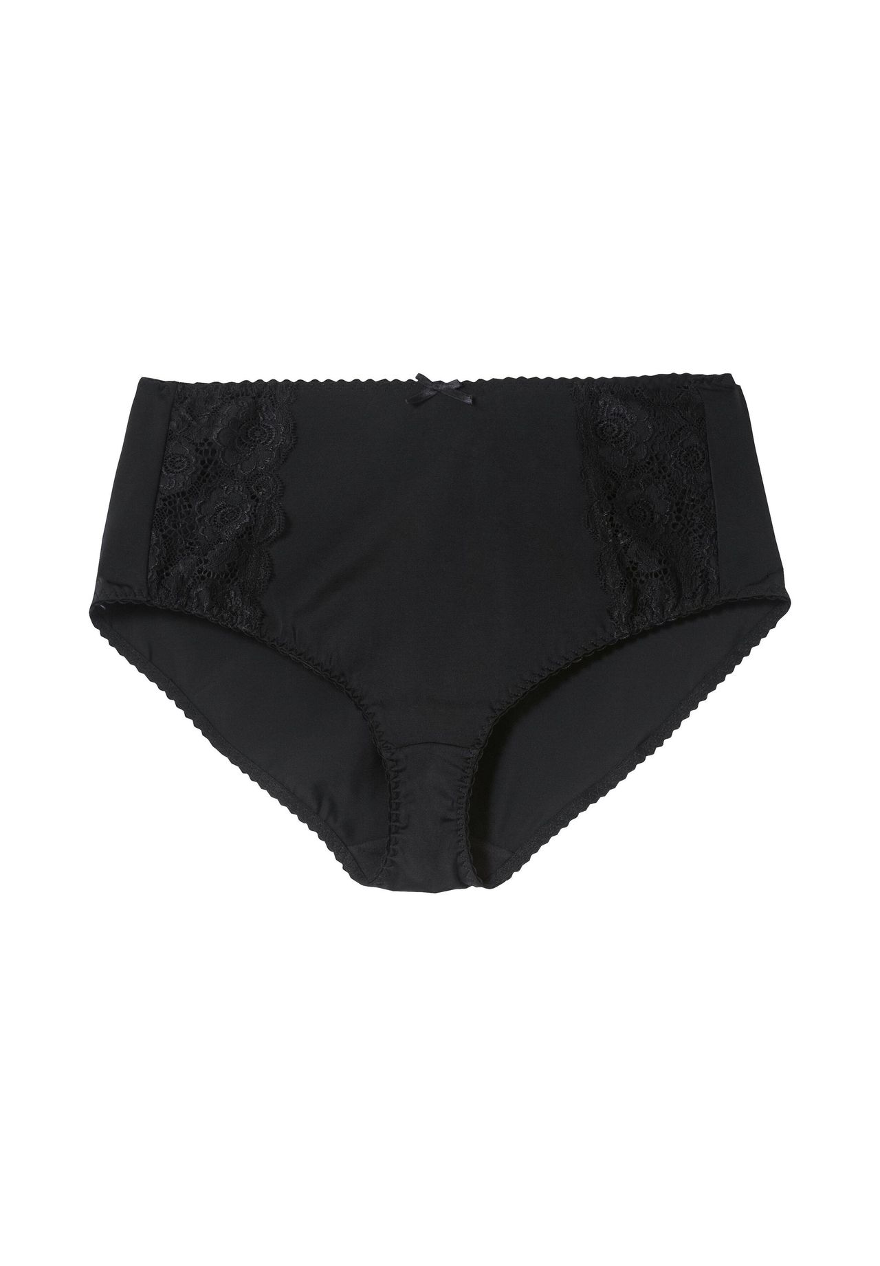 sheego Taillenslip mit leicht transparenter Spitze