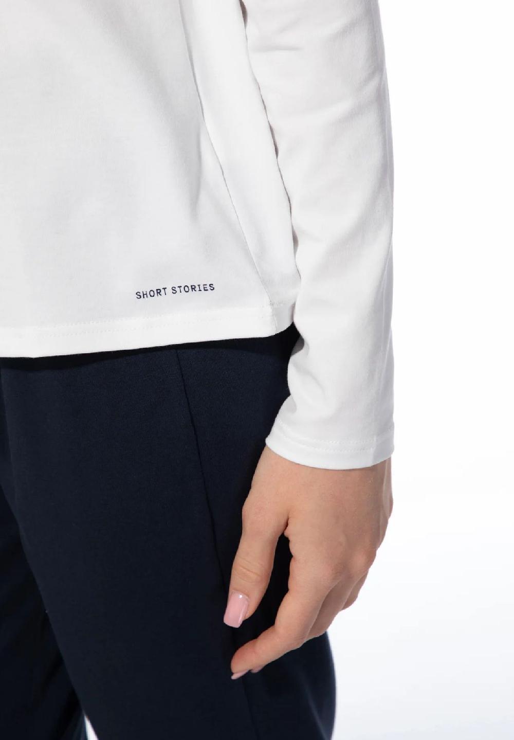 SHORT STORIES® Langarmshirt Basic Rundhals Für Damen