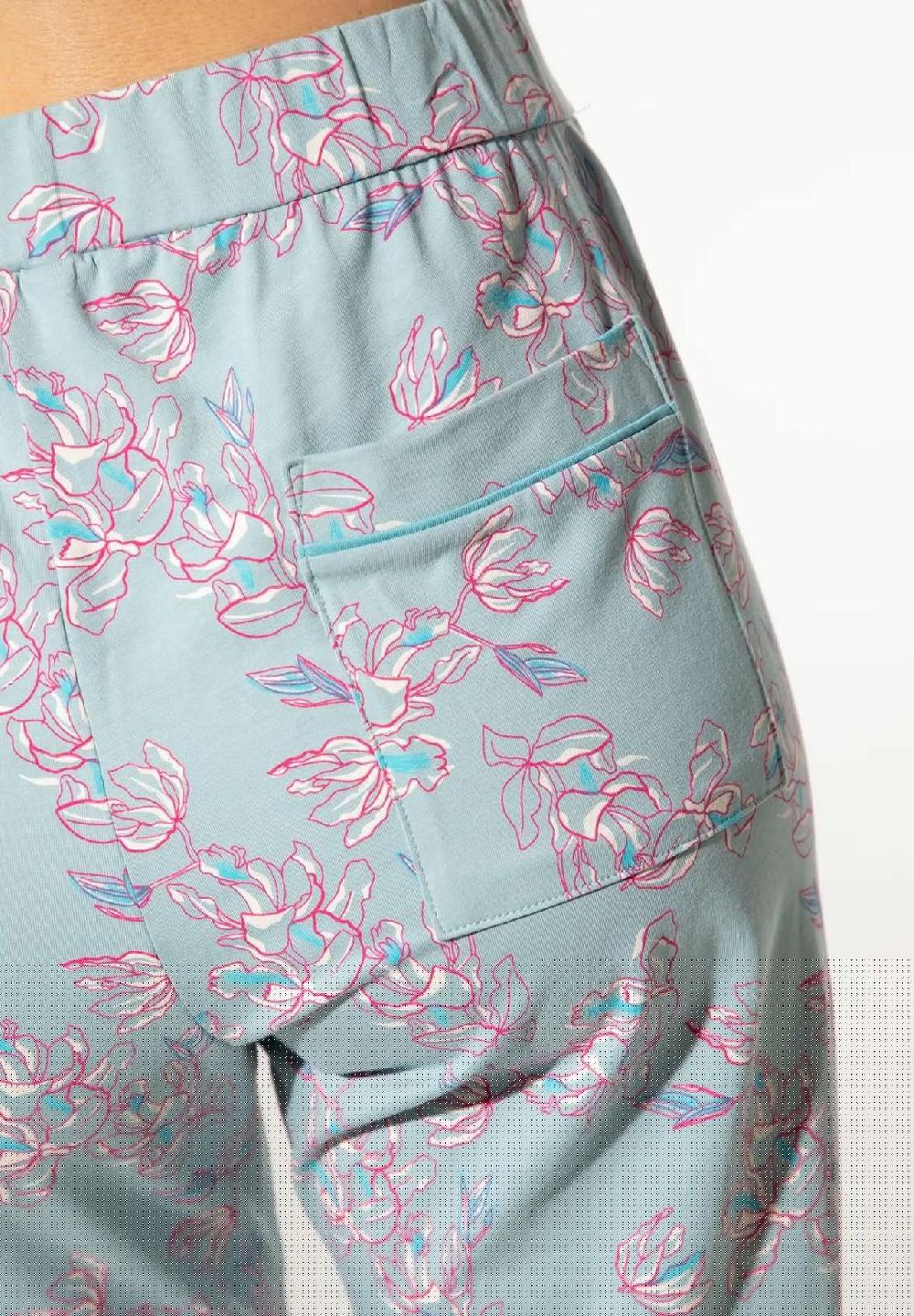 SHORT STORIES® Schlafanzug-Hose 7/8- Lang Für Damen