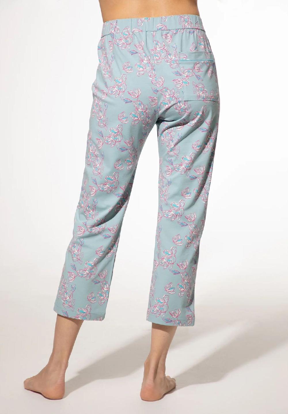 SHORT STORIES® Schlafanzug-Hose 7/8- Lang Für Damen