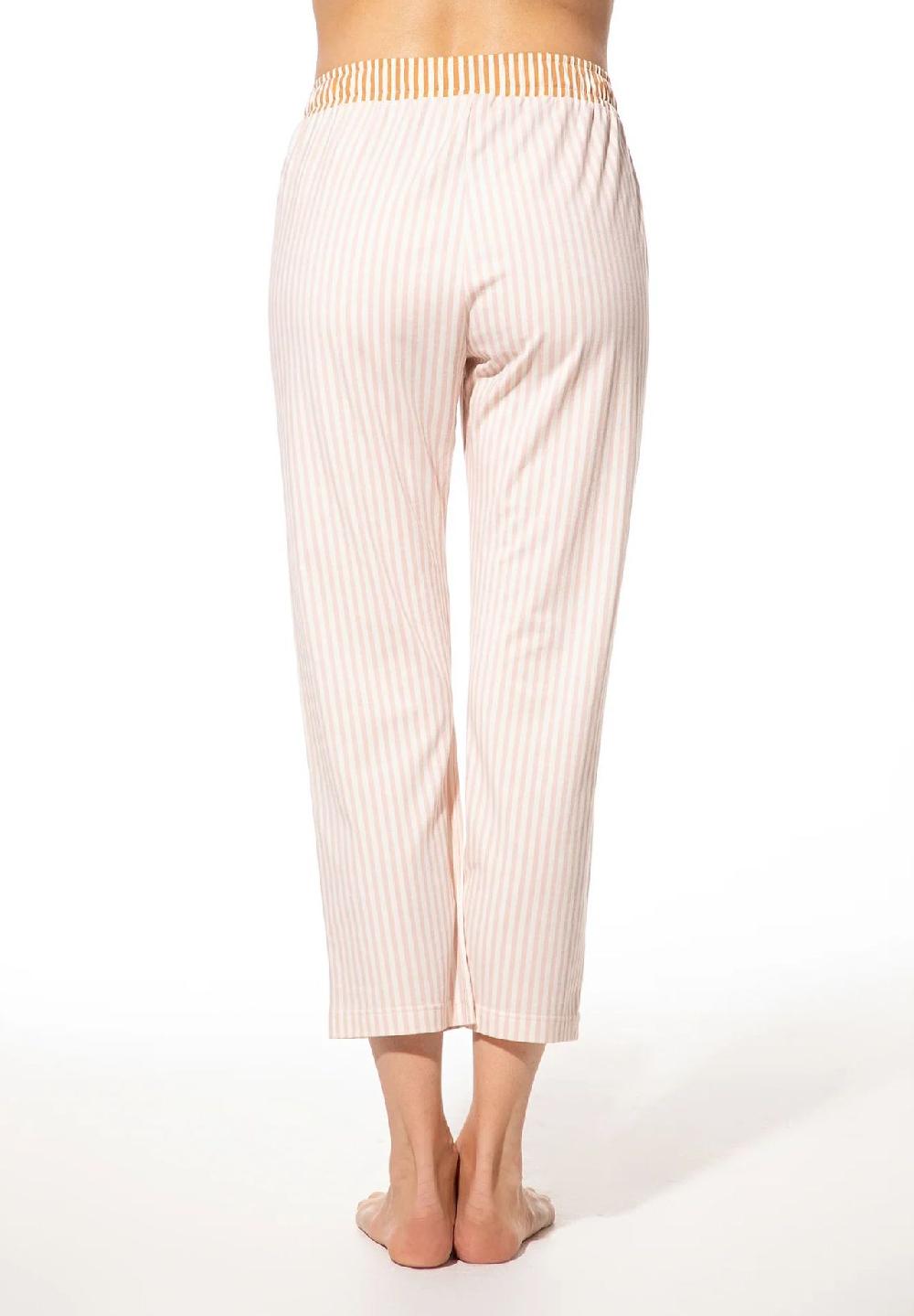 SHORT STORIES® Schlafanzug-Hose 7/8-lang Zierknöpfe Für Damen