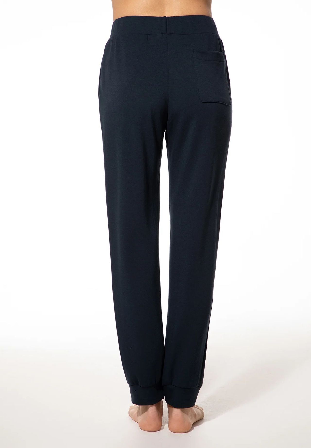 SHORT STORIES® Schlafanzug-Hose Tunnelzug Emblem Für Damen